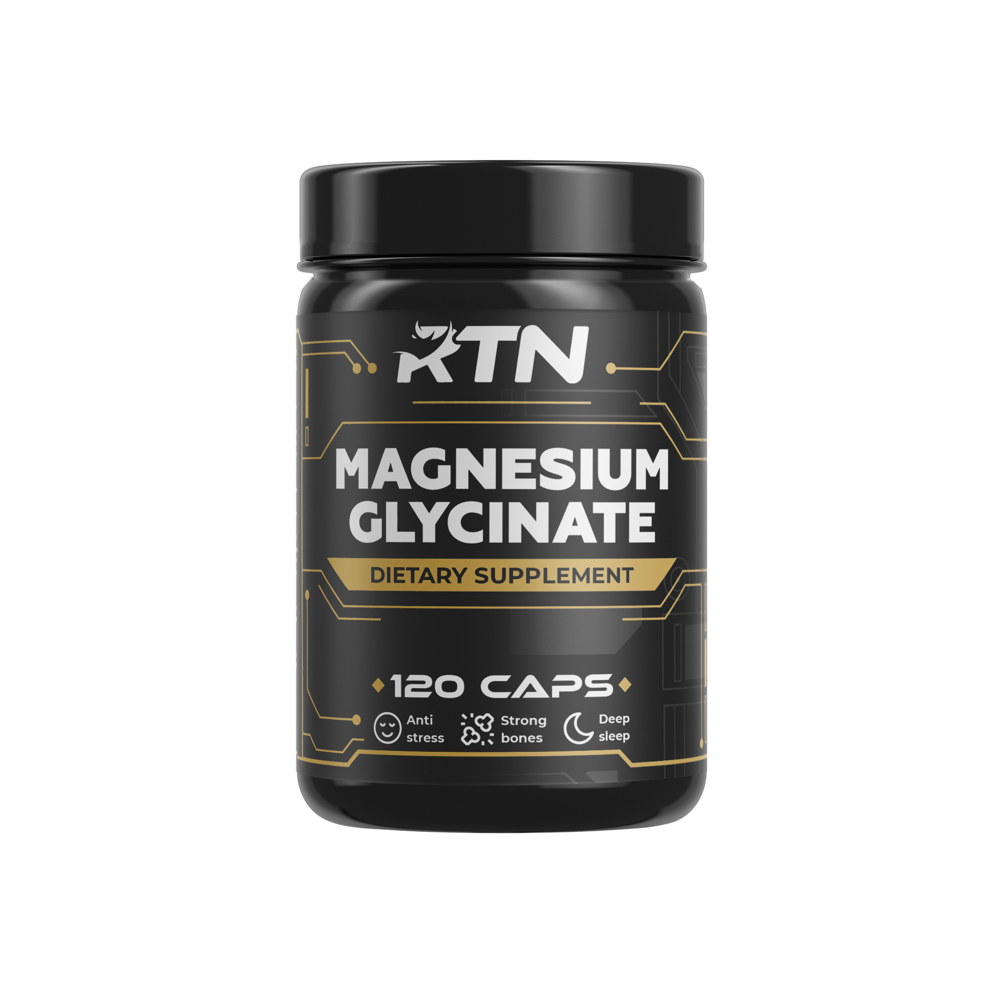 MAGNESIUM GLYCINATE — 120 КАПСУЛ