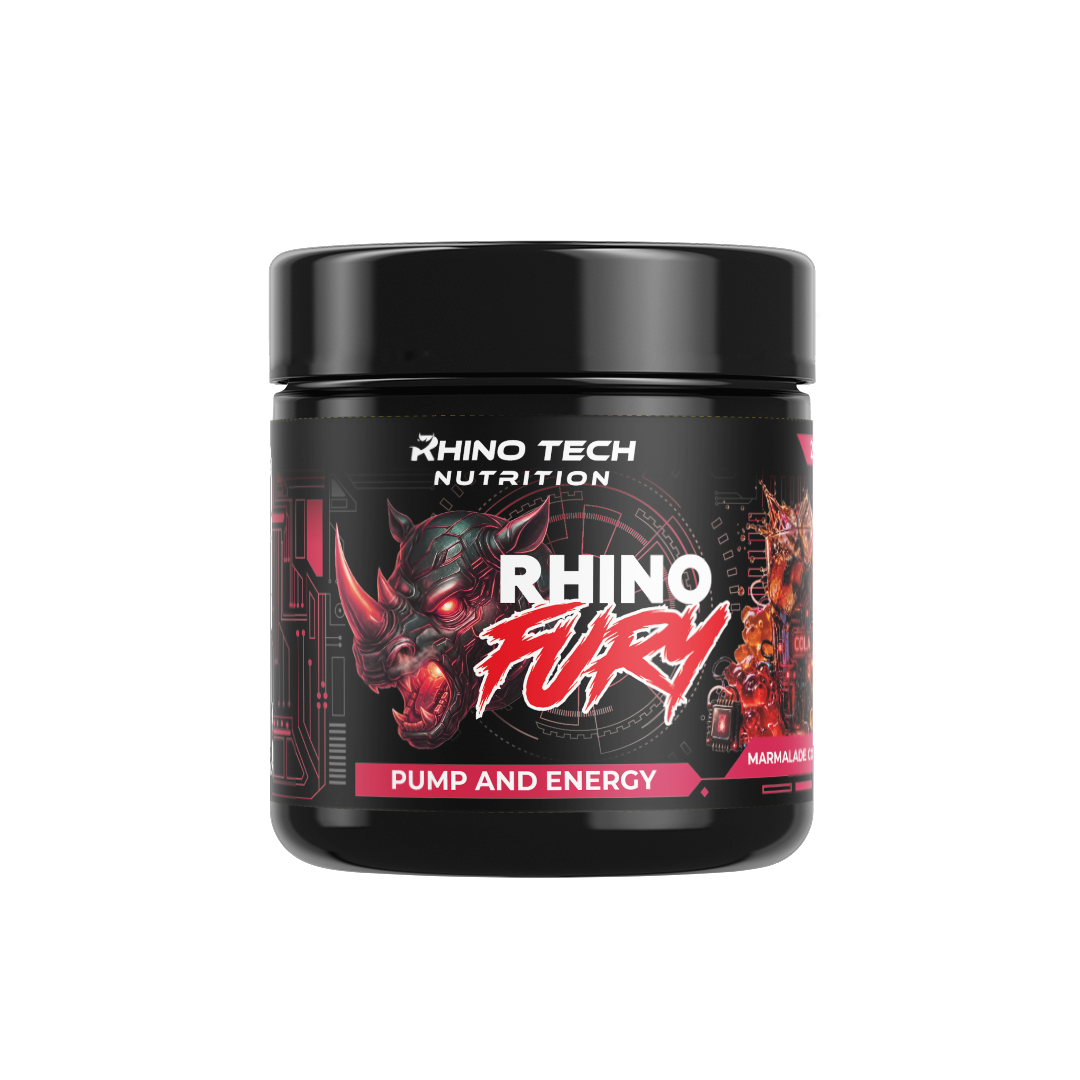 RHINO FURY — МАРМЕЛАДНАЯ КОЛА