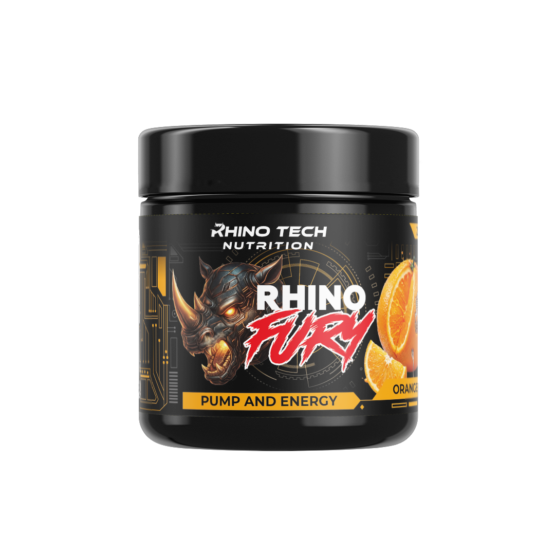 RHINO FURY — АПЕЛЬСИН